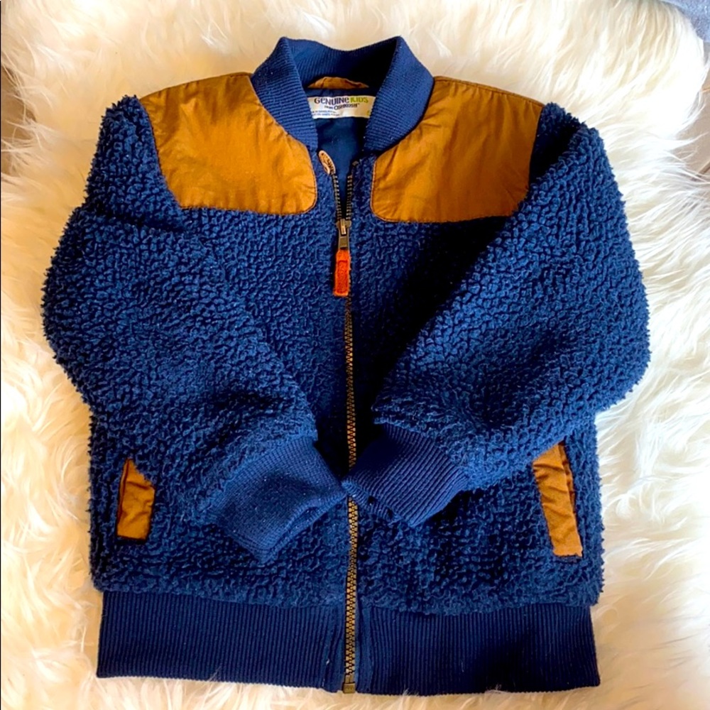 Boys Sherpa Jacket 💚